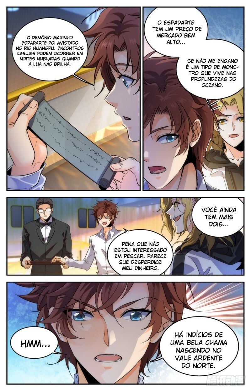 Versatile Mage Capítulo 313 Página 5