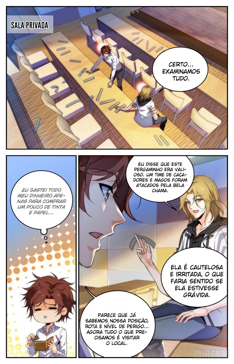 Versatile Mage Capítulo 313 Página 8