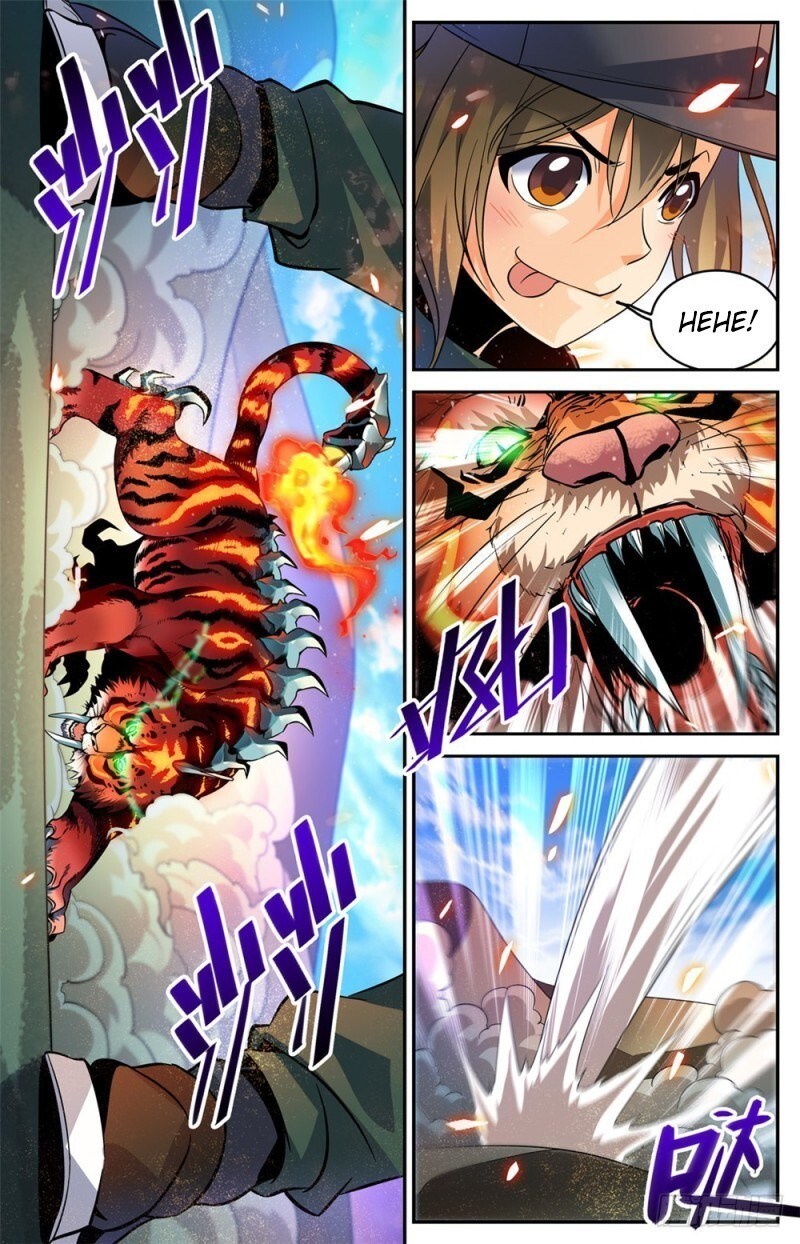 Versatile Mage Capítulo 314 Página 10