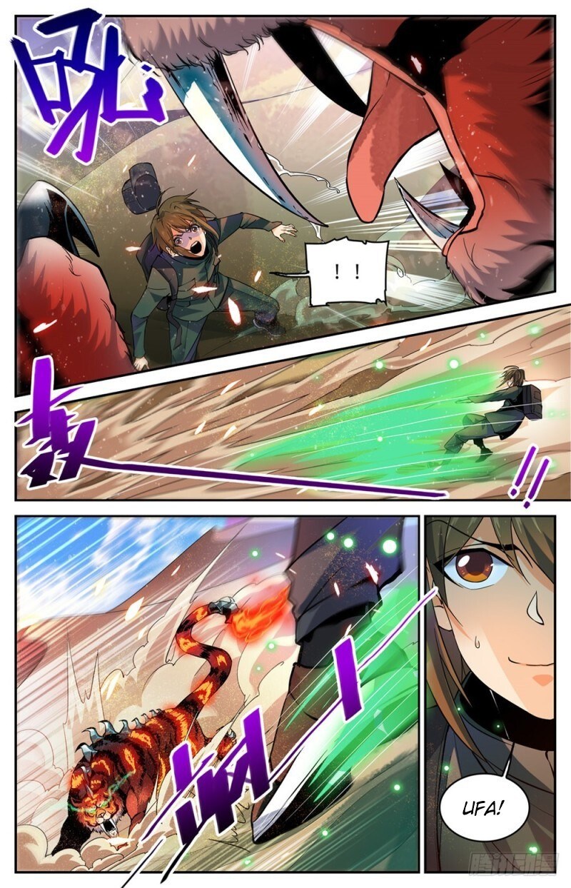 Versatile Mage Capítulo 314 Página 11