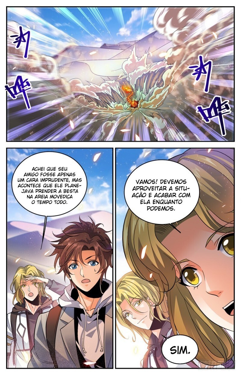 Versatile Mage Capítulo 314 Página 13