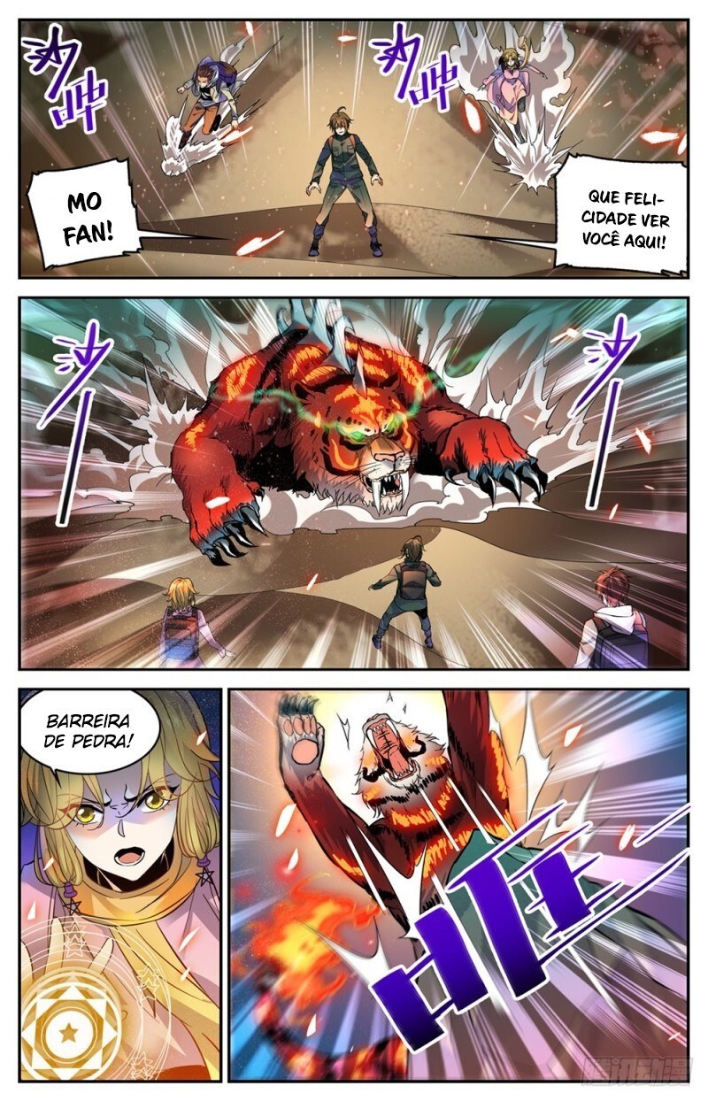 Versatile Mage Capítulo 314 Página 14