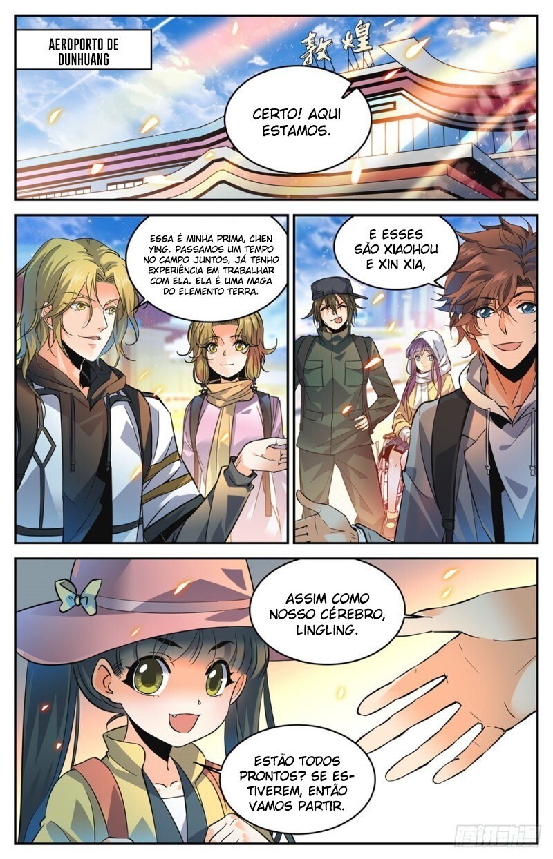 Versatile Mage Capítulo 314 Página 4