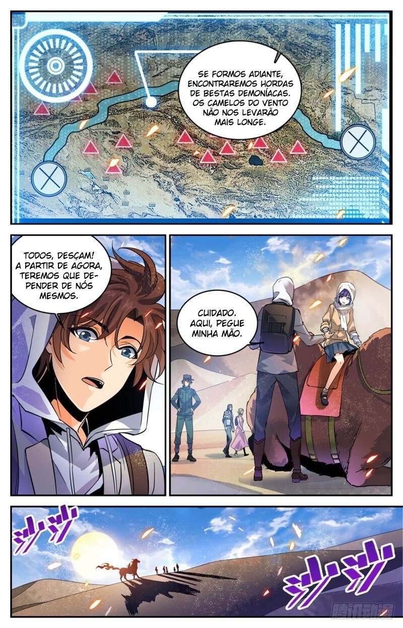Versatile Mage Capítulo 314 Página 6