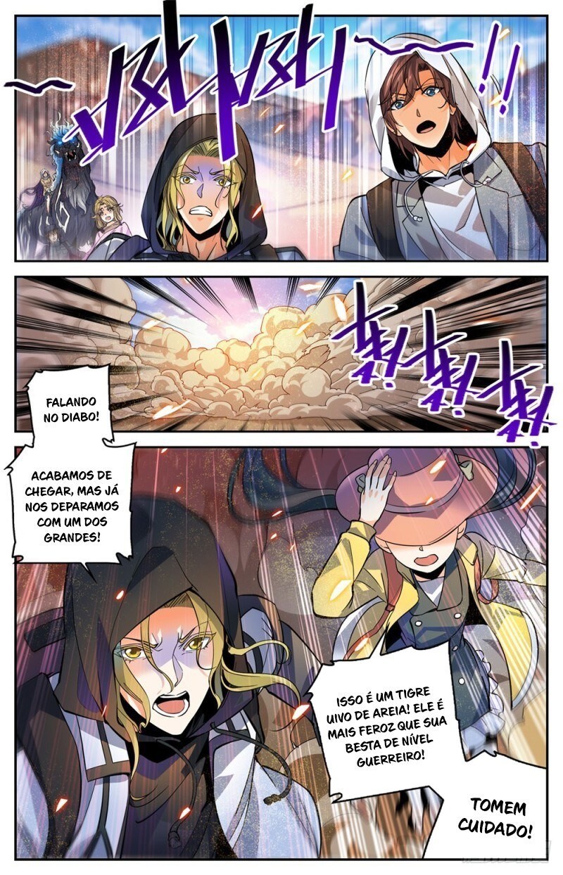 Versatile Mage Capítulo 314 Página 7