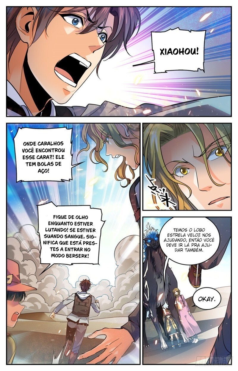 Versatile Mage Capítulo 314 Página 9