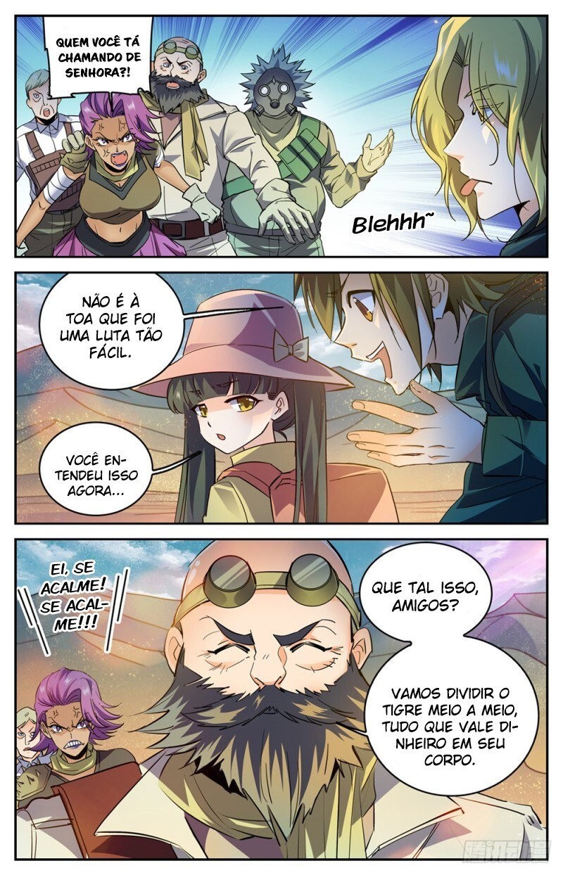 Versatile Mage Capítulo 315 Página 10