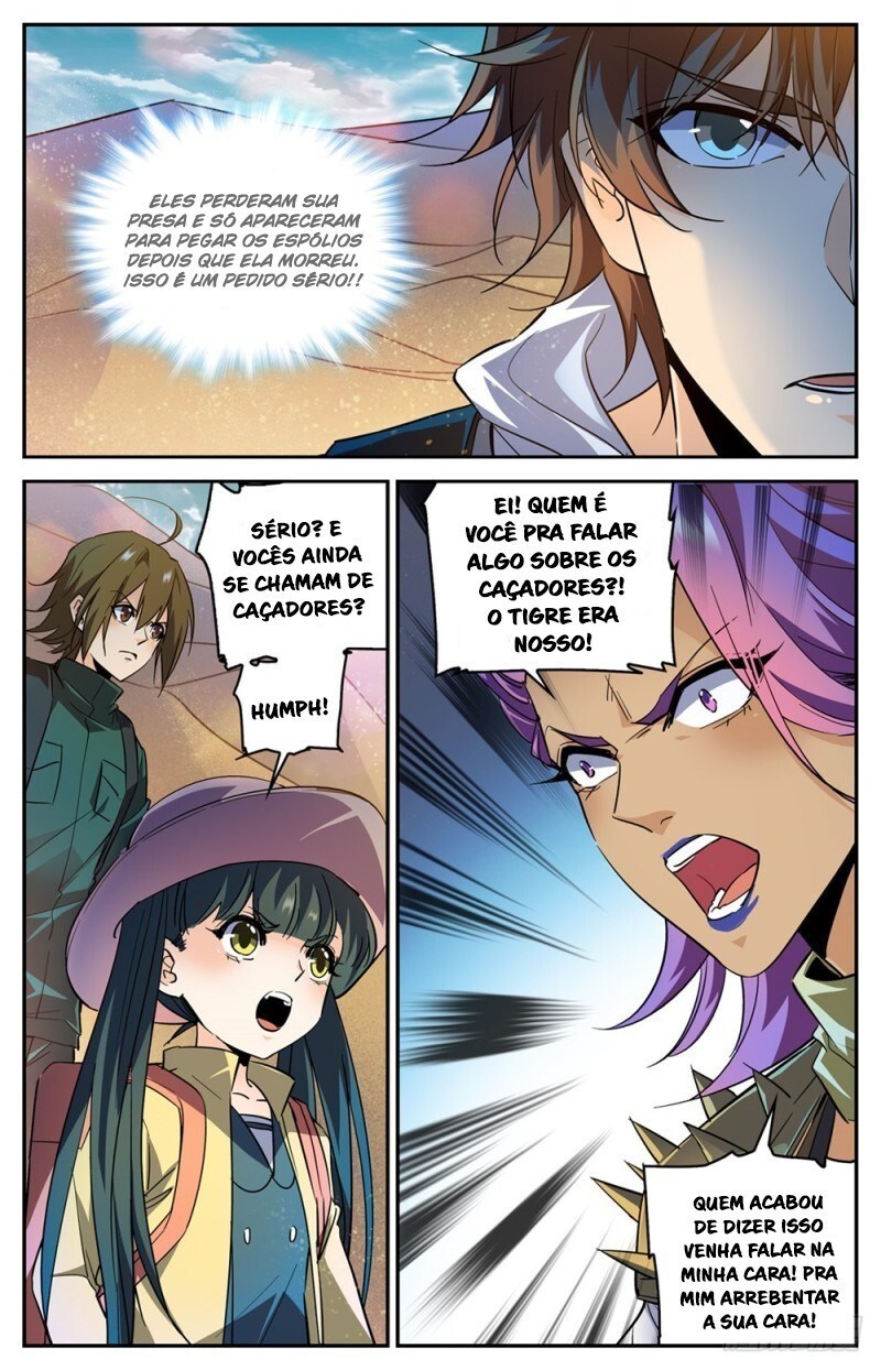 Versatile Mage Capítulo 315 Página 11