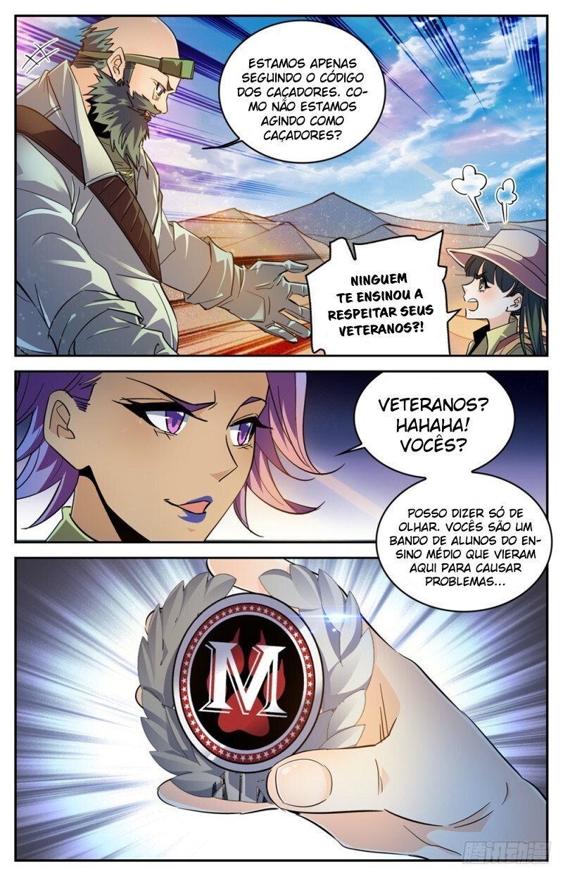 Versatile Mage Capítulo 315 Página 12