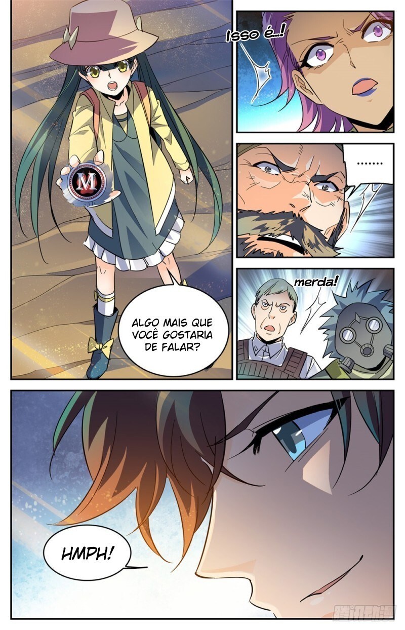 Versatile Mage Capítulo 315 Página 13