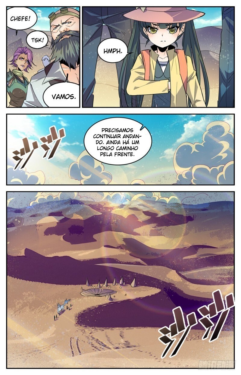 Versatile Mage Capítulo 315 Página 14