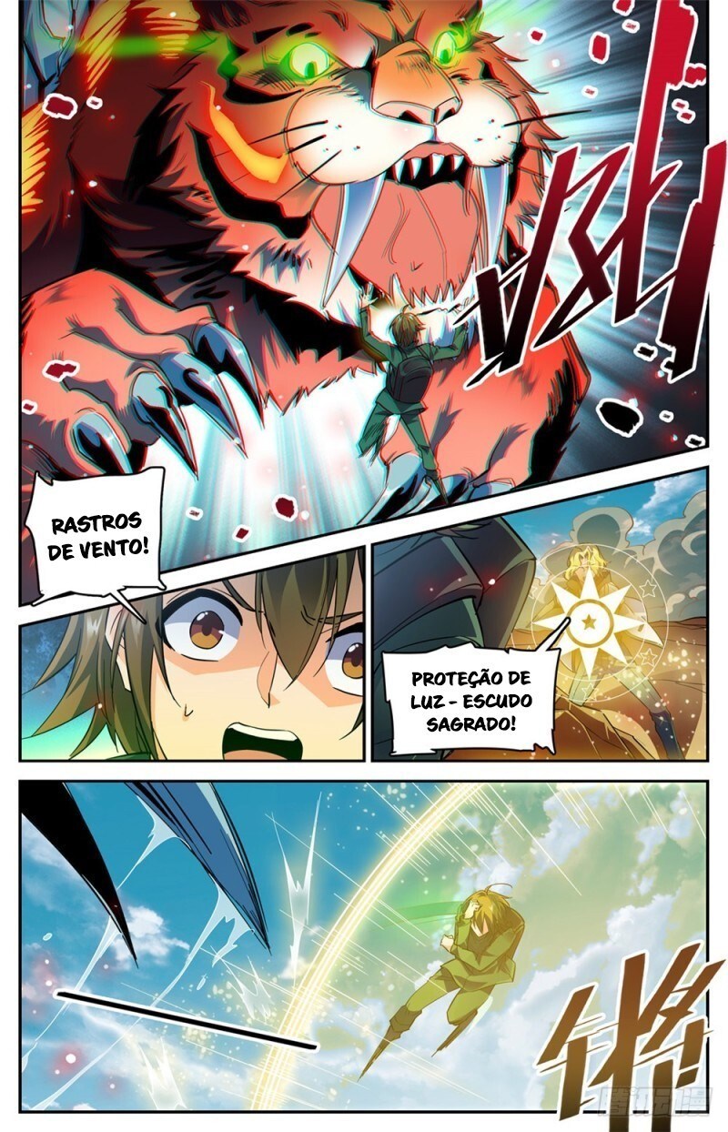 Versatile Mage Capítulo 315 Página 3
