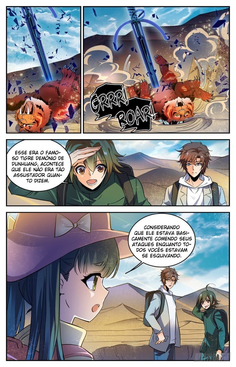 Versatile Mage Capítulo 315 Página 6