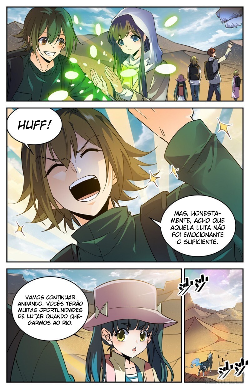 Versatile Mage Capítulo 315 Página 8
