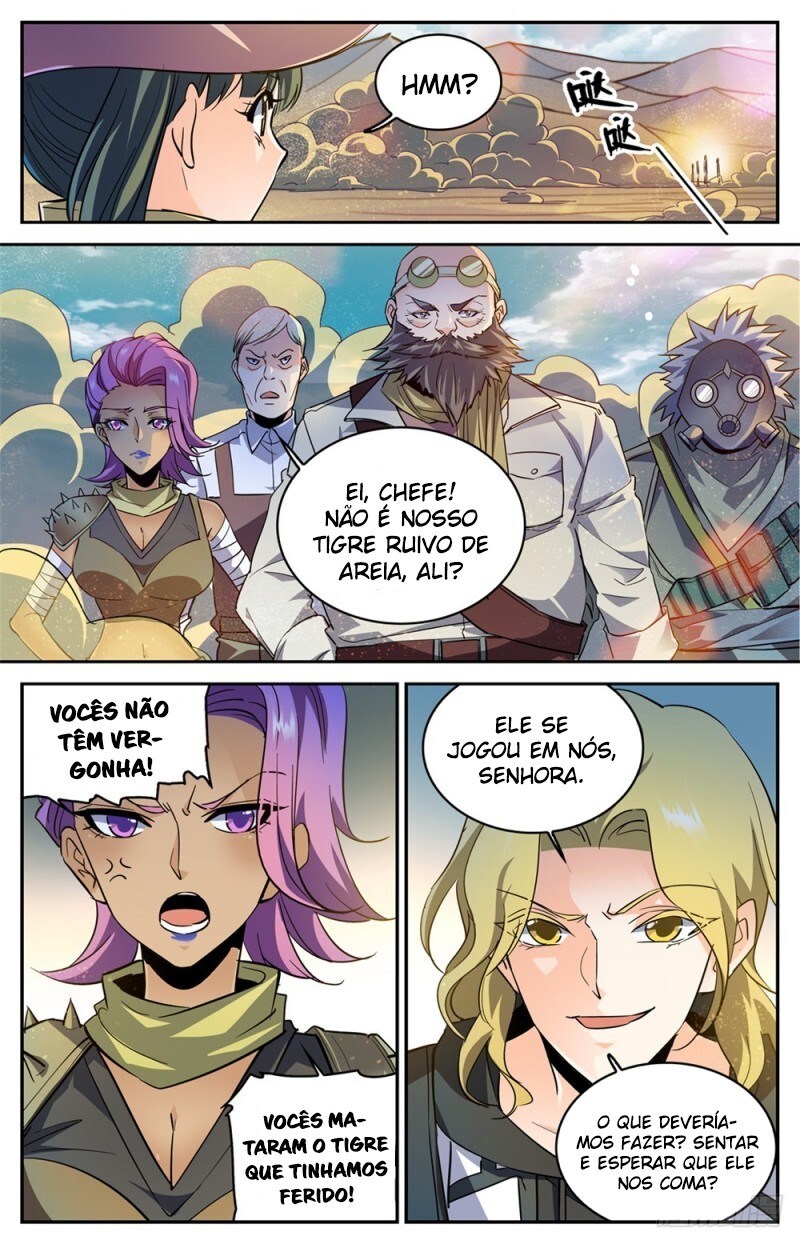 Versatile Mage Capítulo 315 Página 9