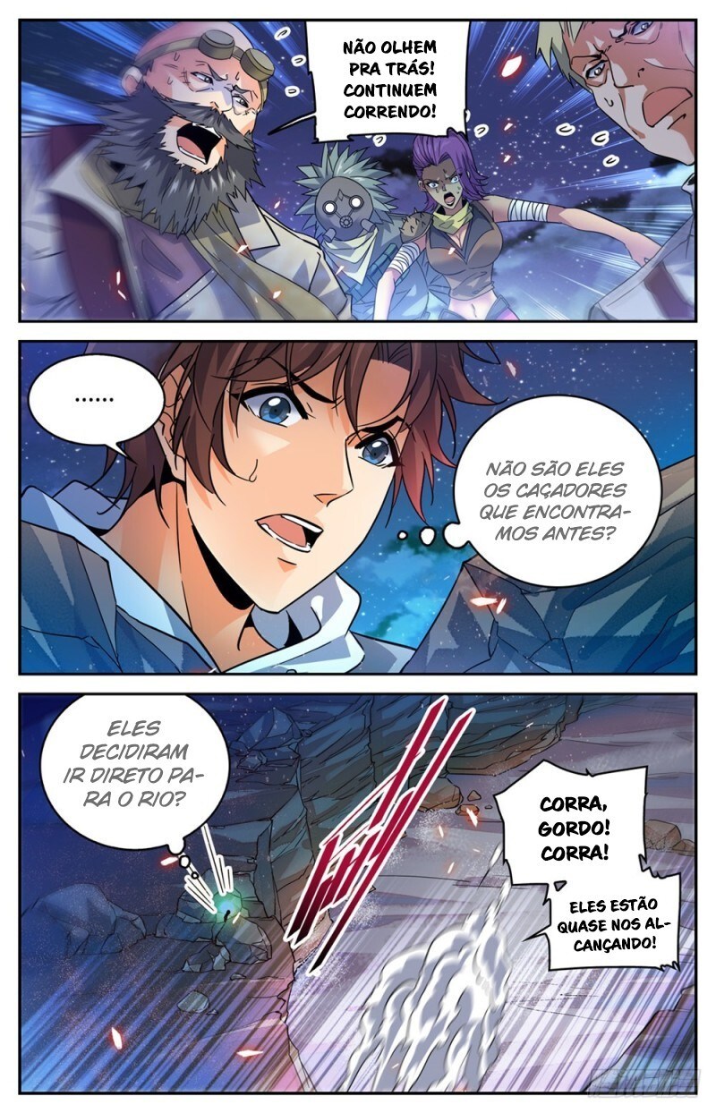 Versatile Mage Capítulo 316 Página 10