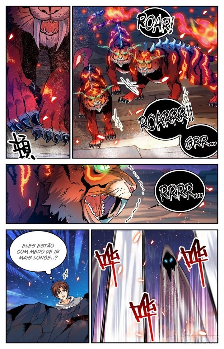 Versatile Mage Capítulo 316 Página 11