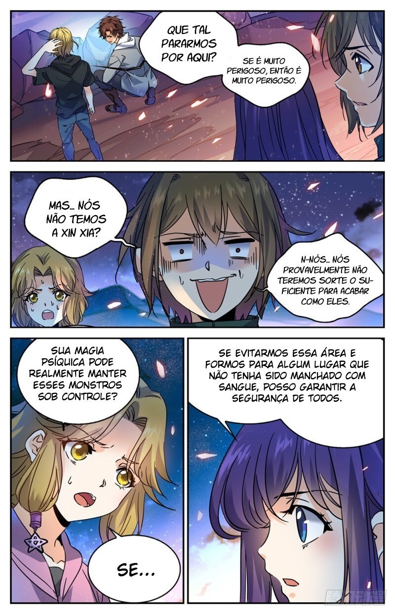 Versatile Mage Capítulo 316 Página 13
