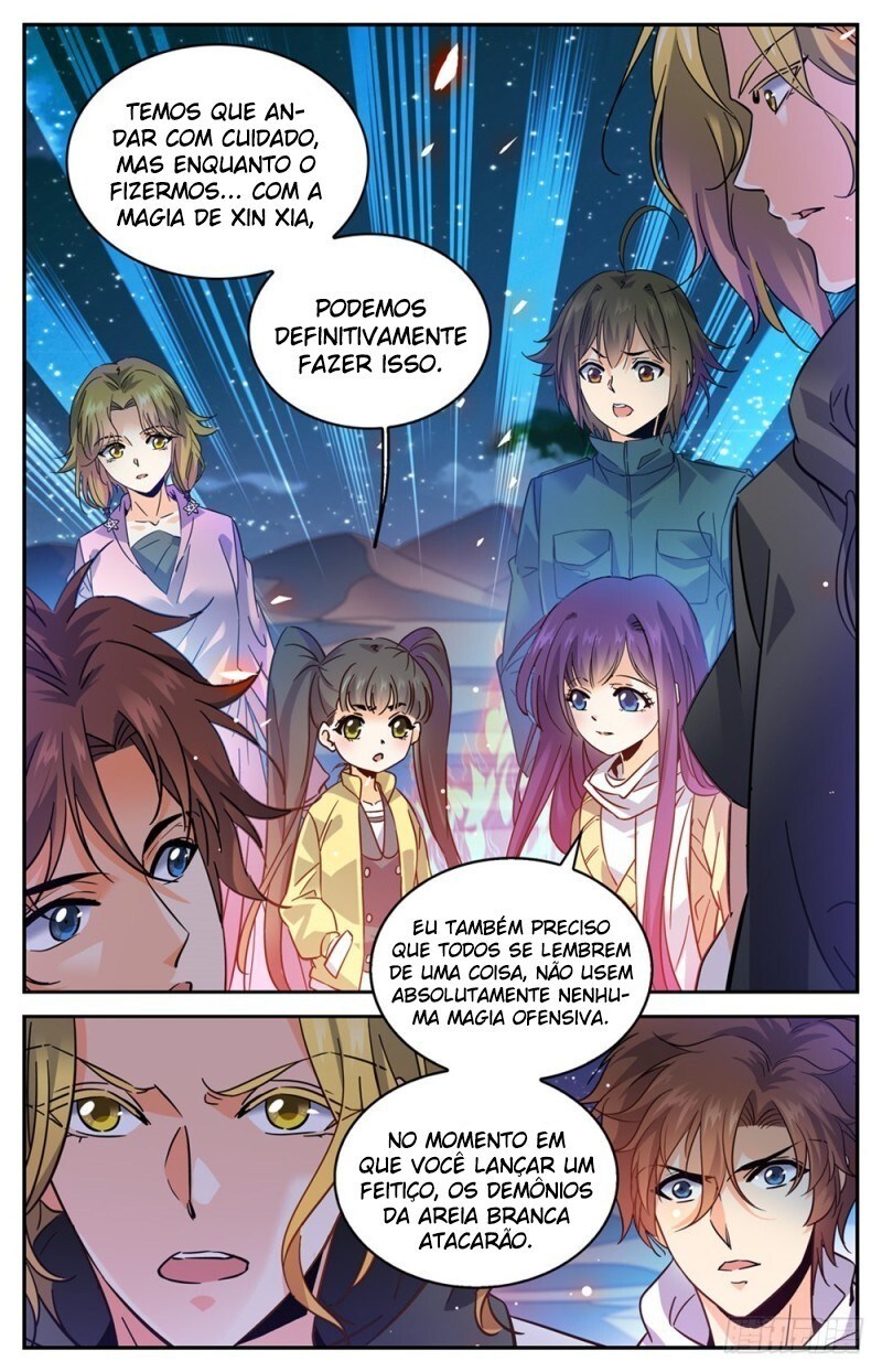 Versatile Mage Capítulo 316 Página 14