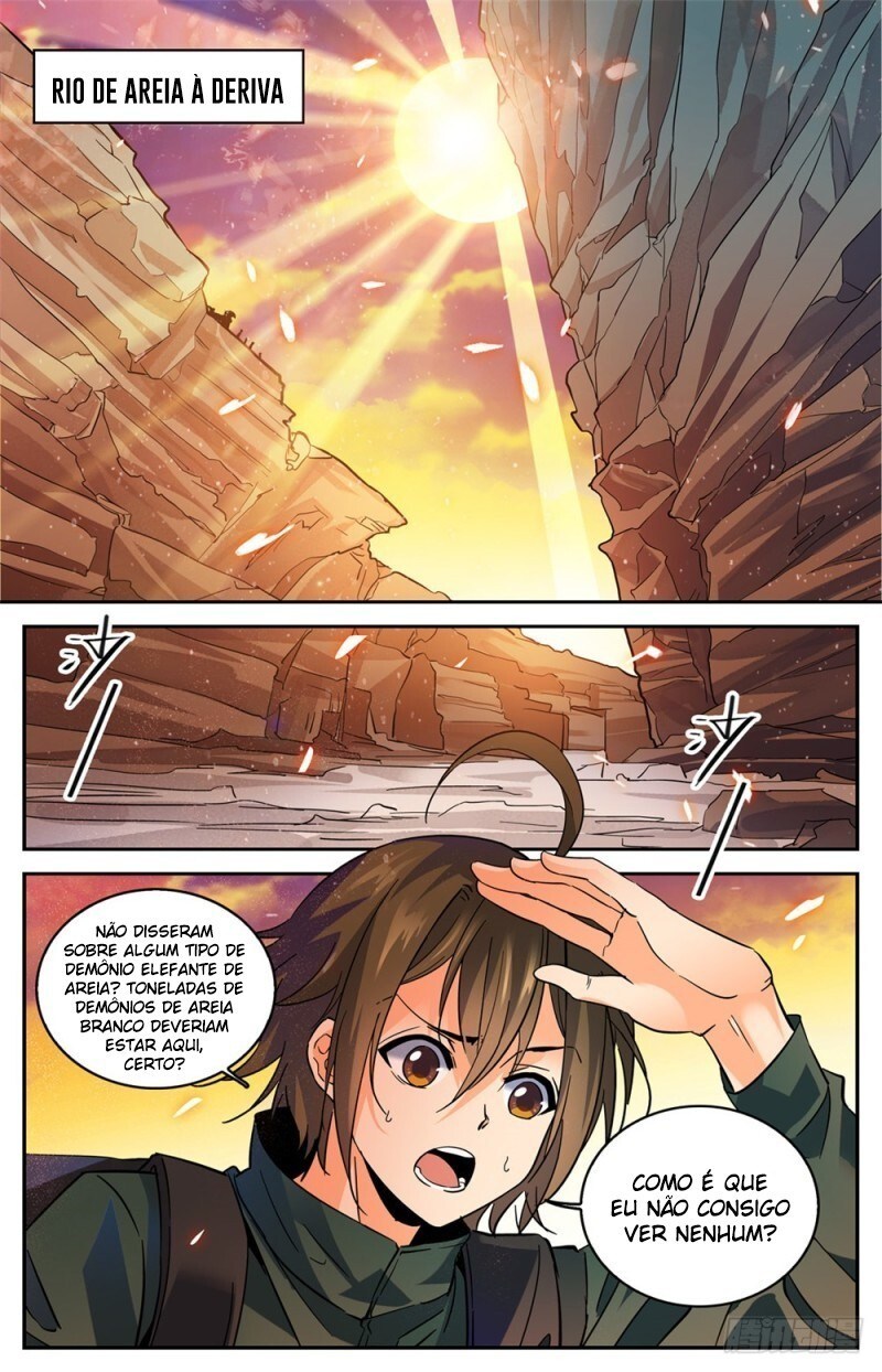Versatile Mage Capítulo 316 Página 3