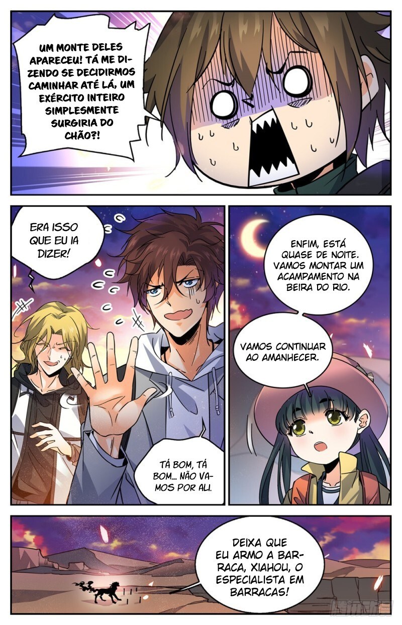 Versatile Mage Capítulo 316 Página 6