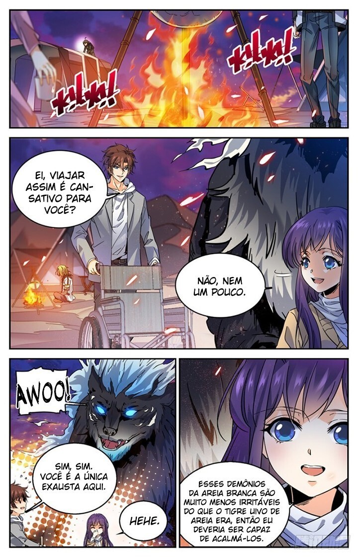 Versatile Mage Capítulo 316 Página 7