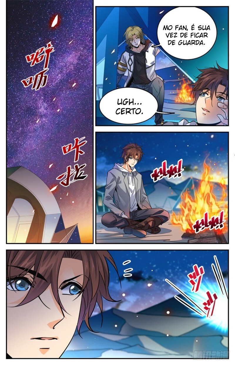 Versatile Mage Capítulo 316 Página 8