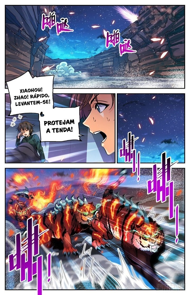 Versatile Mage Capítulo 316 Página 9