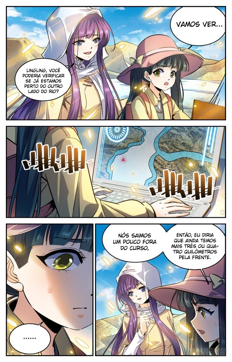 Versatile Mage Capítulo 318 Página 10