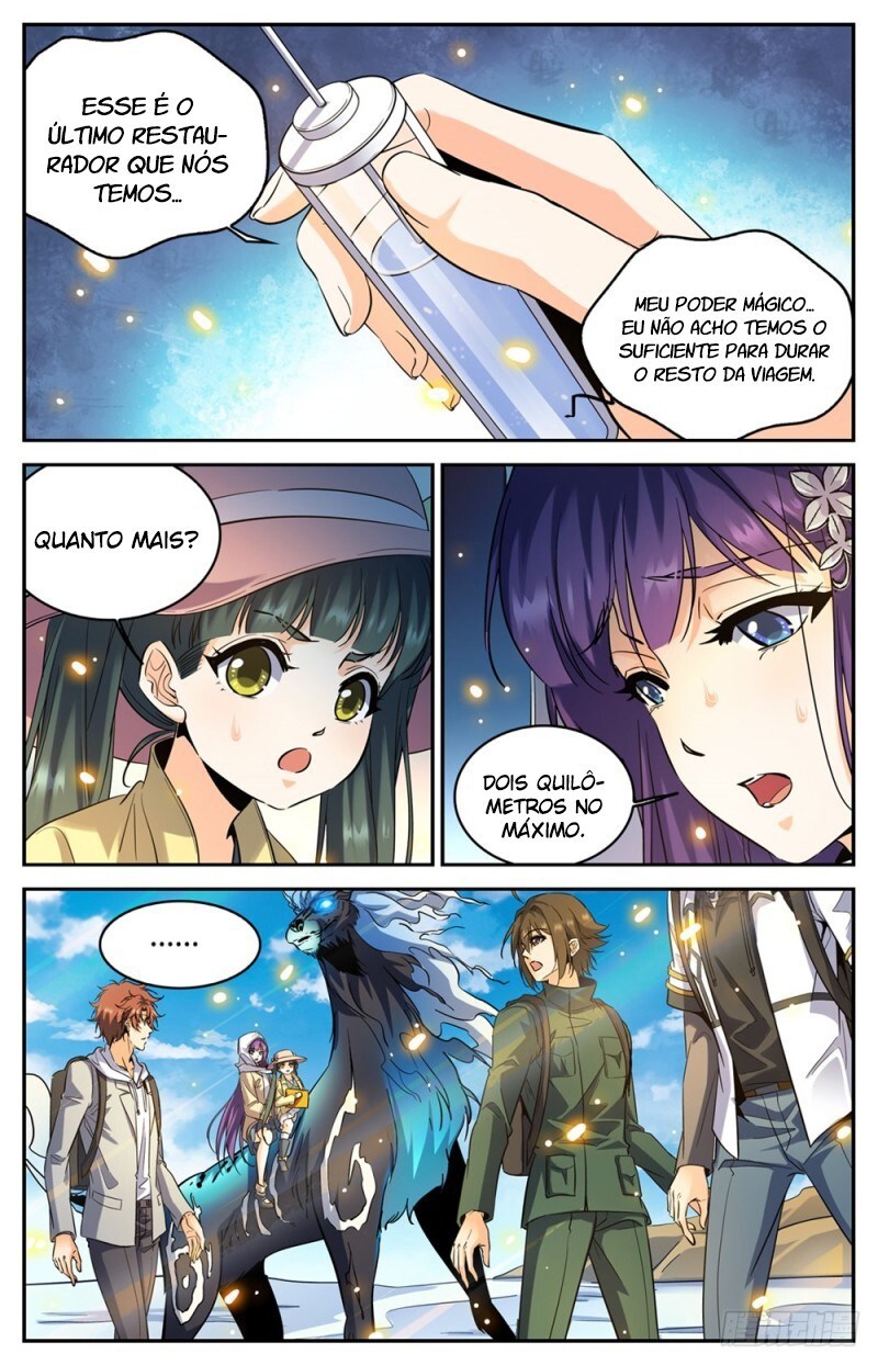 Versatile Mage Capítulo 318 Página 11