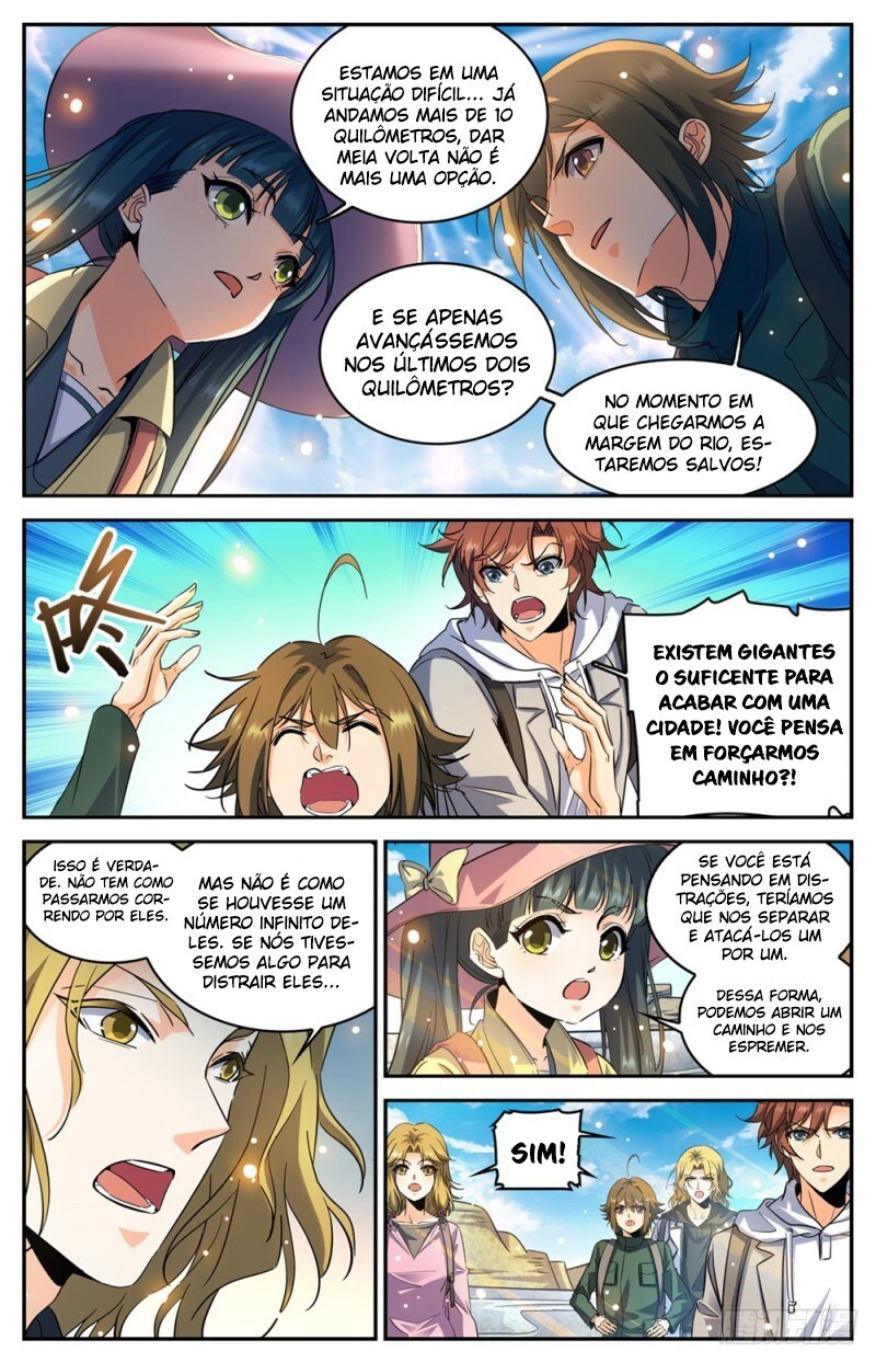 Versatile Mage Capítulo 318 Página 12