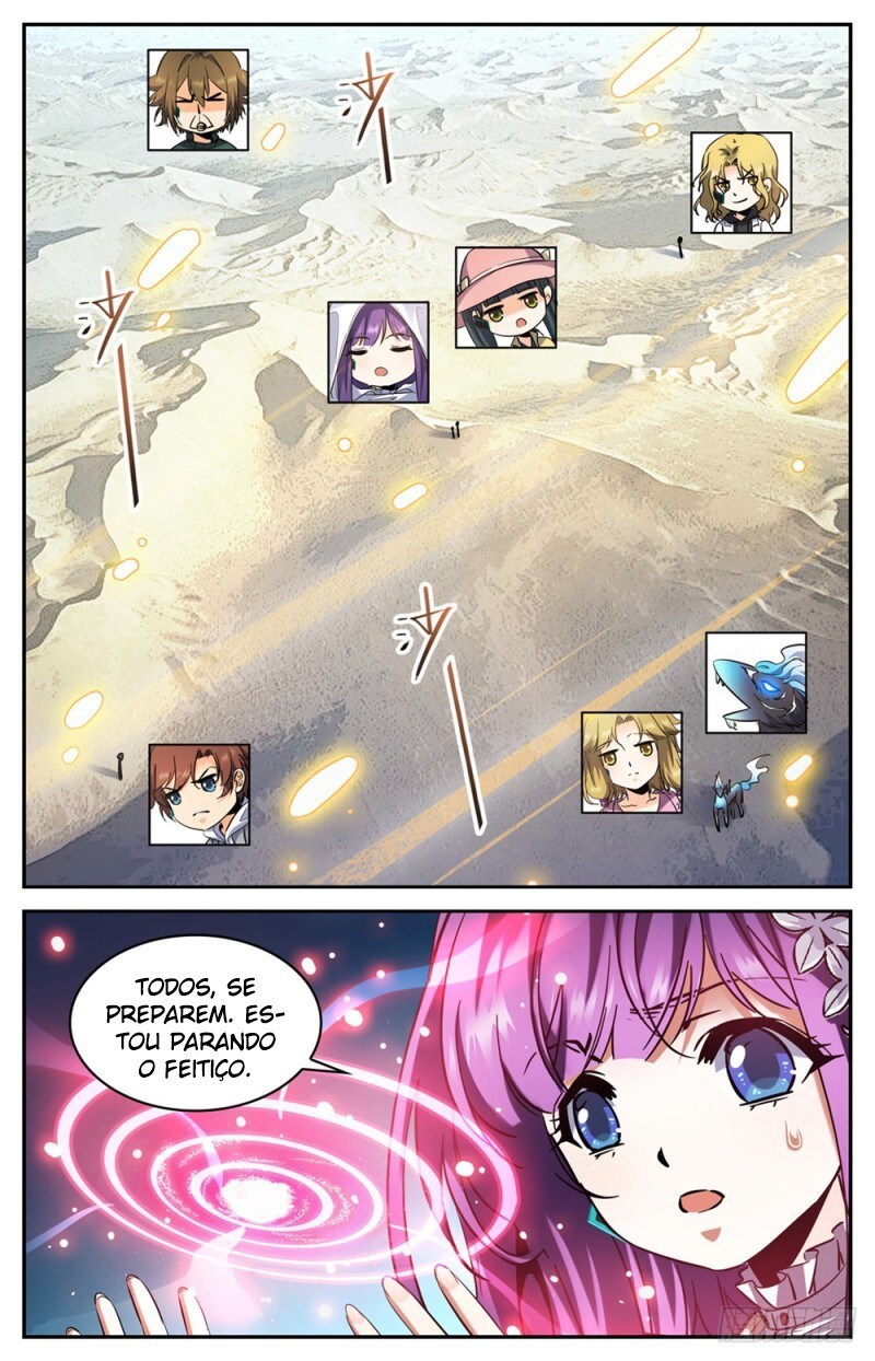 Versatile Mage Capítulo 318 Página 14