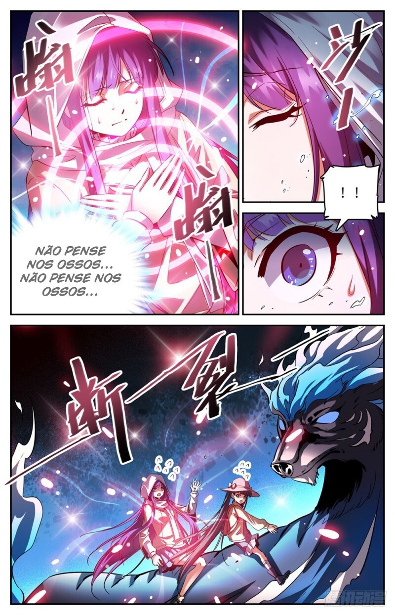 Versatile Mage Capítulo 318 Página 3