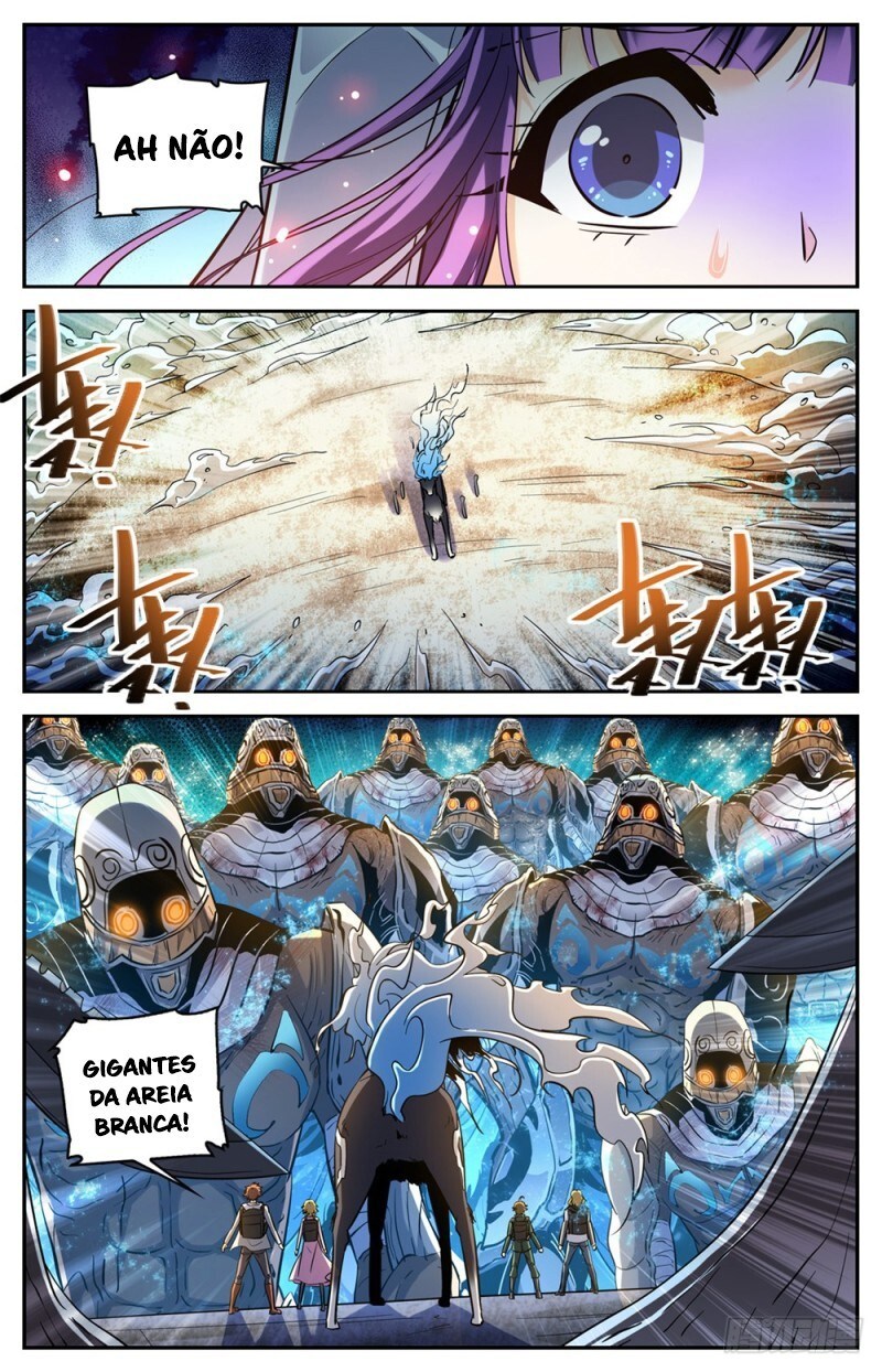 Versatile Mage Capítulo 318 Página 4