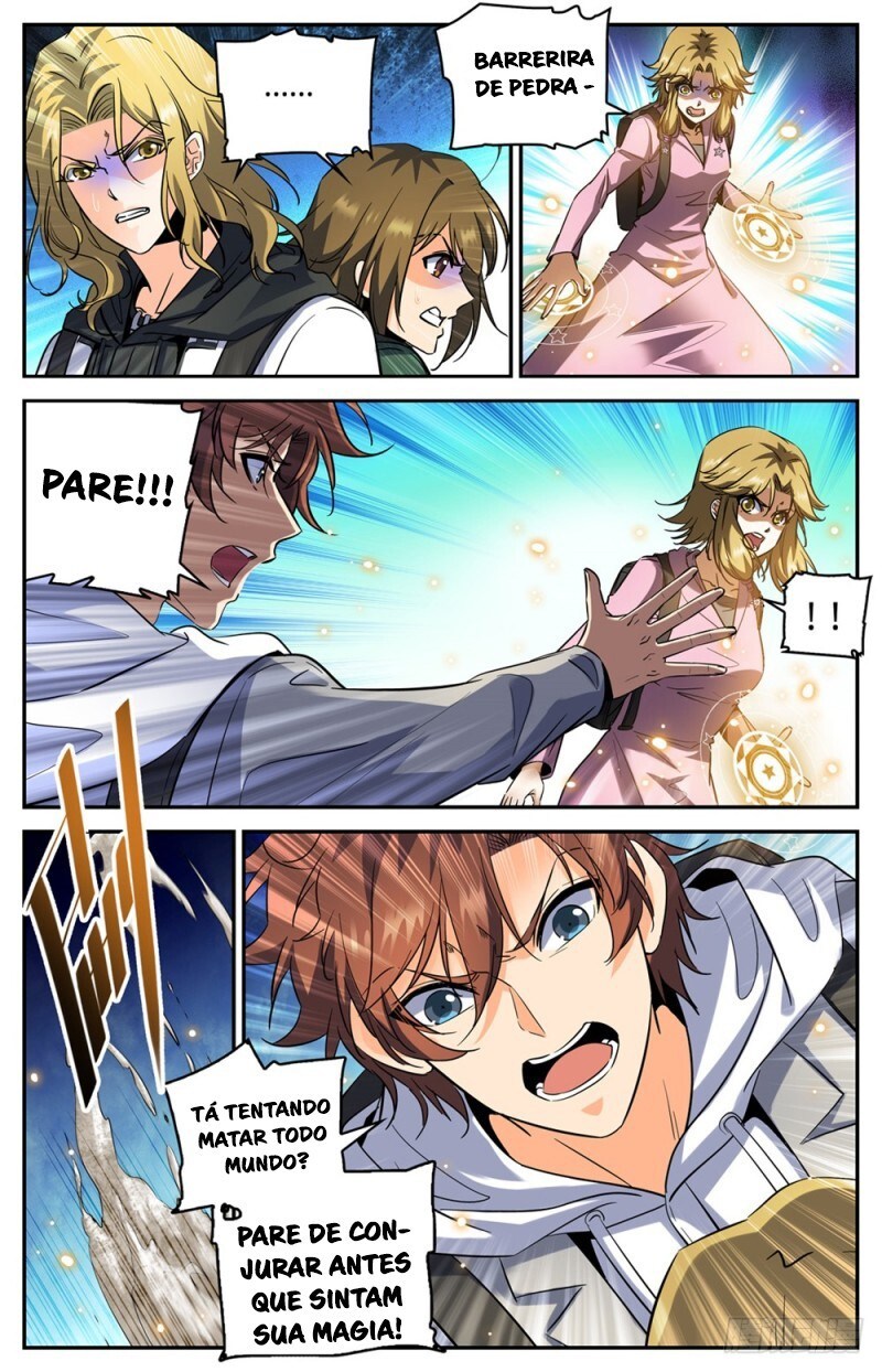 Versatile Mage Capítulo 318 Página 5