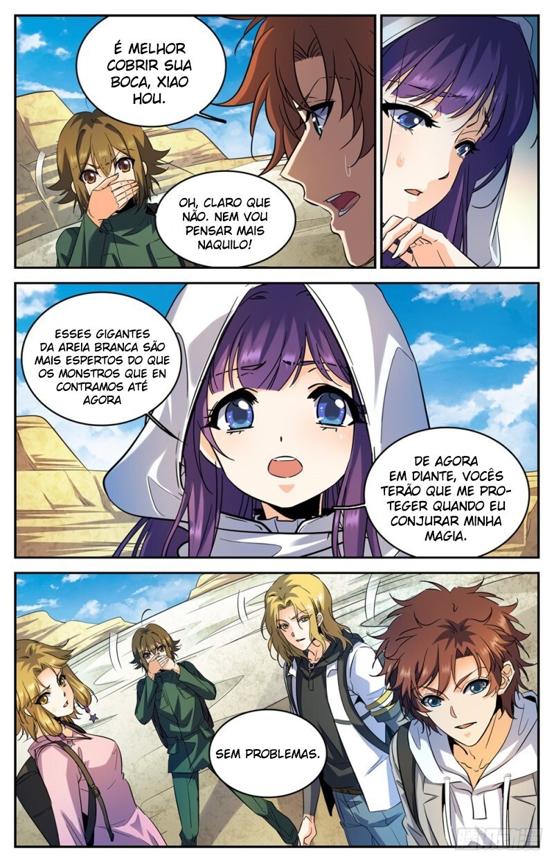 Versatile Mage Capítulo 318 Página 8