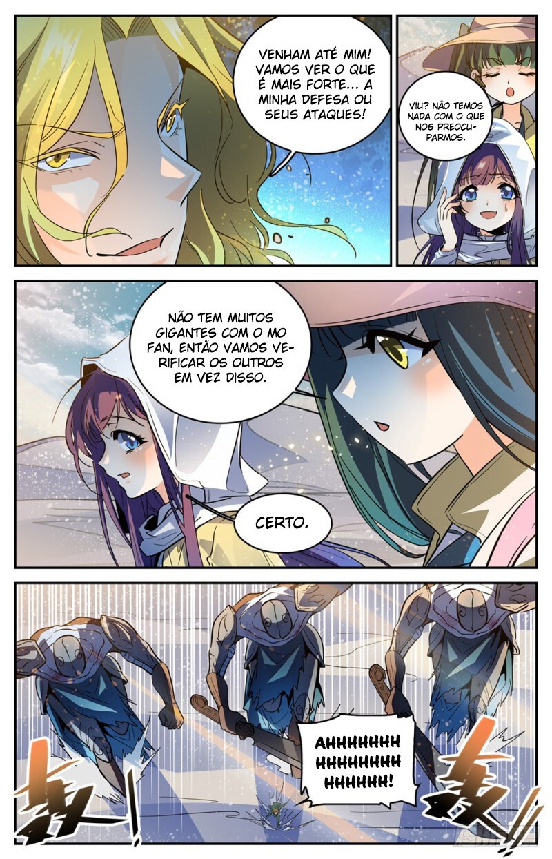 Versatile Mage Capítulo 319 Página 10