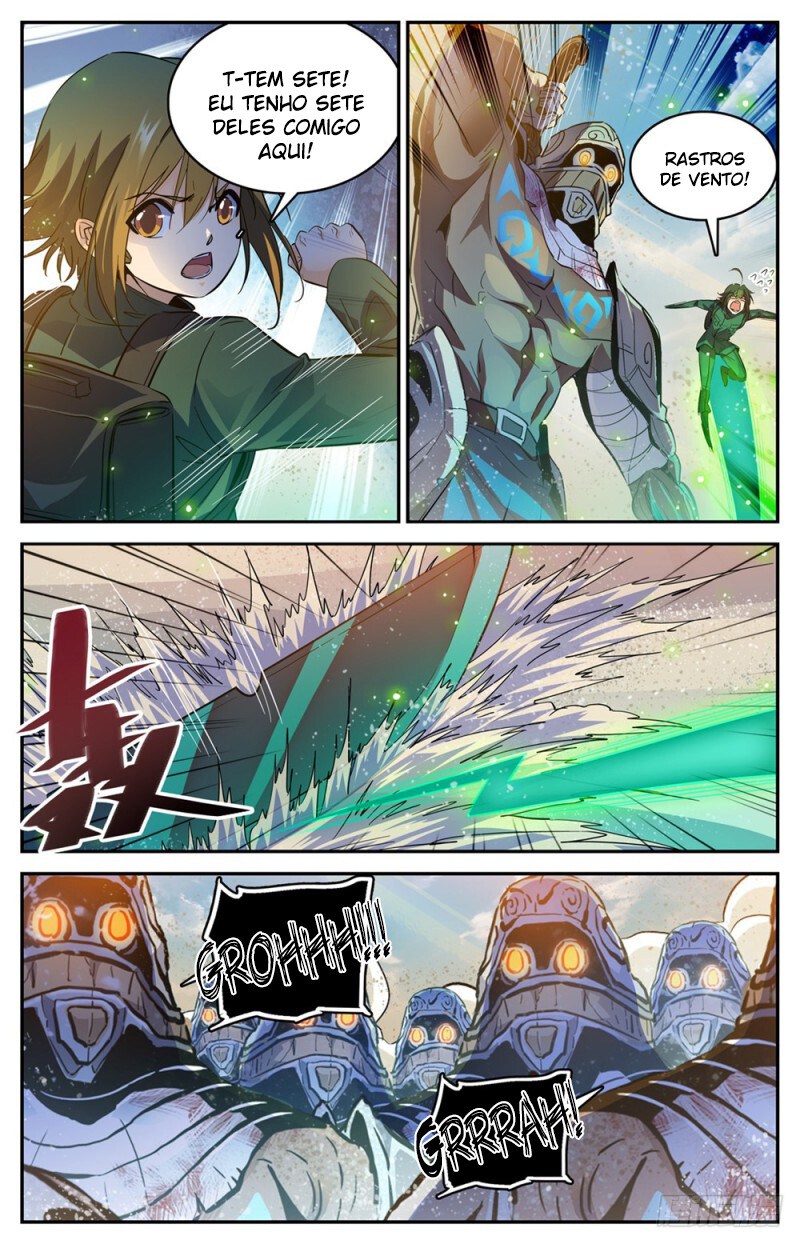 Versatile Mage Capítulo 319 Página 11