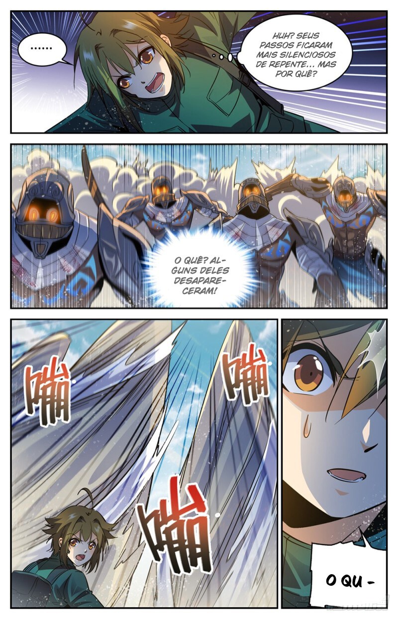 Versatile Mage Capítulo 319 Página 12