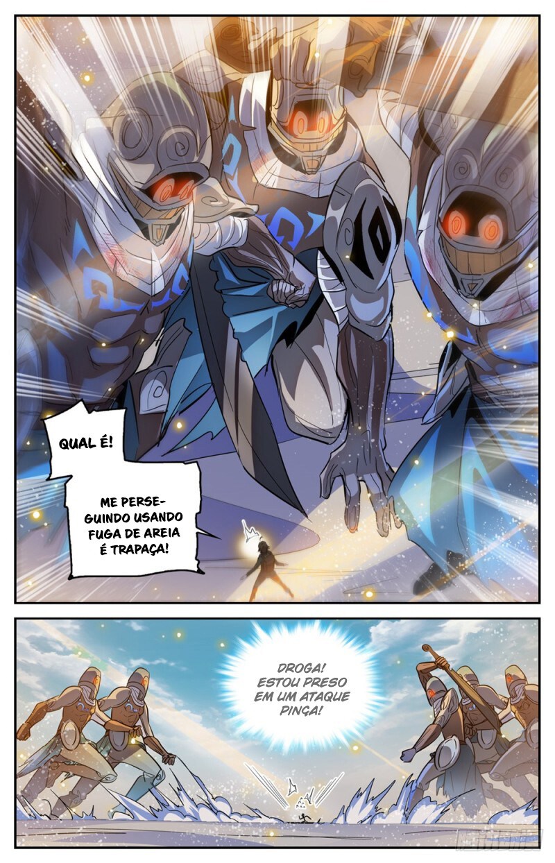 Versatile Mage Capítulo 319 Página 13
