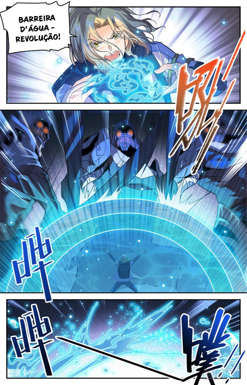 Versatile Mage Capítulo 319 Página 5