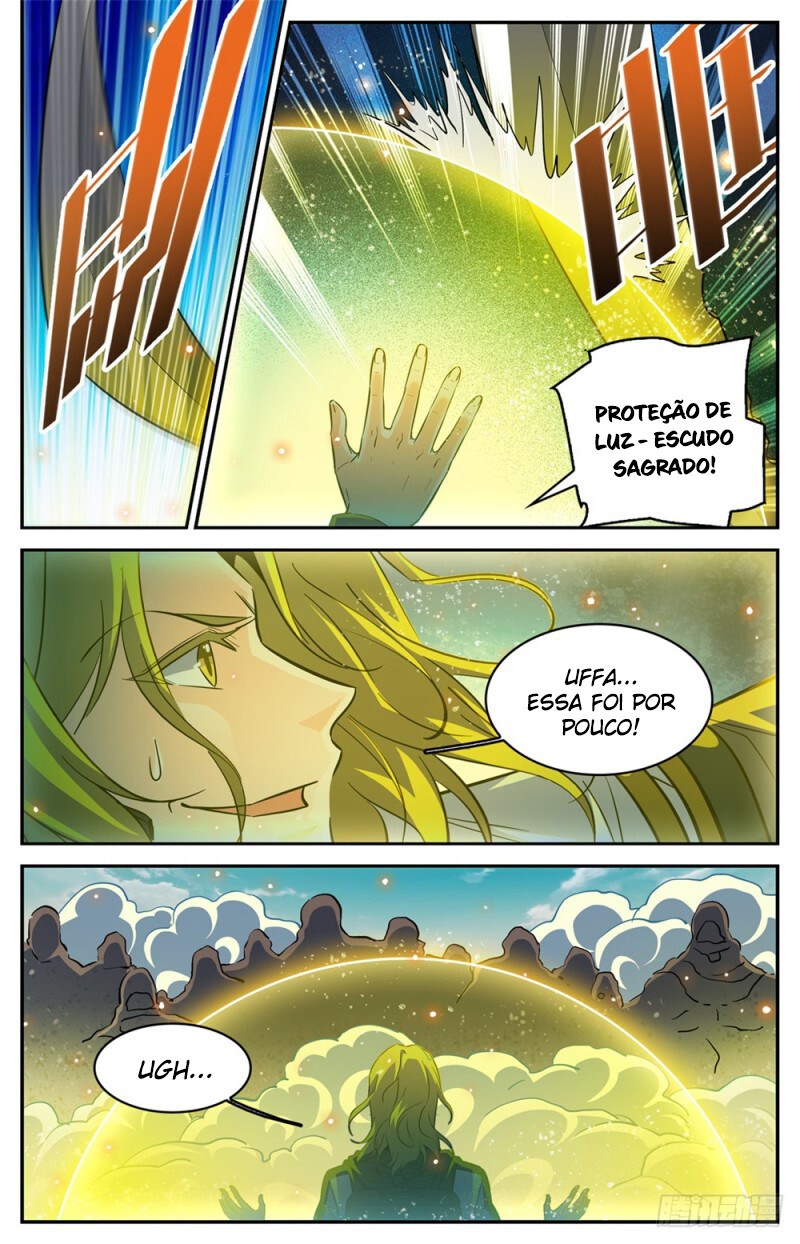Versatile Mage Capítulo 319 Página 6