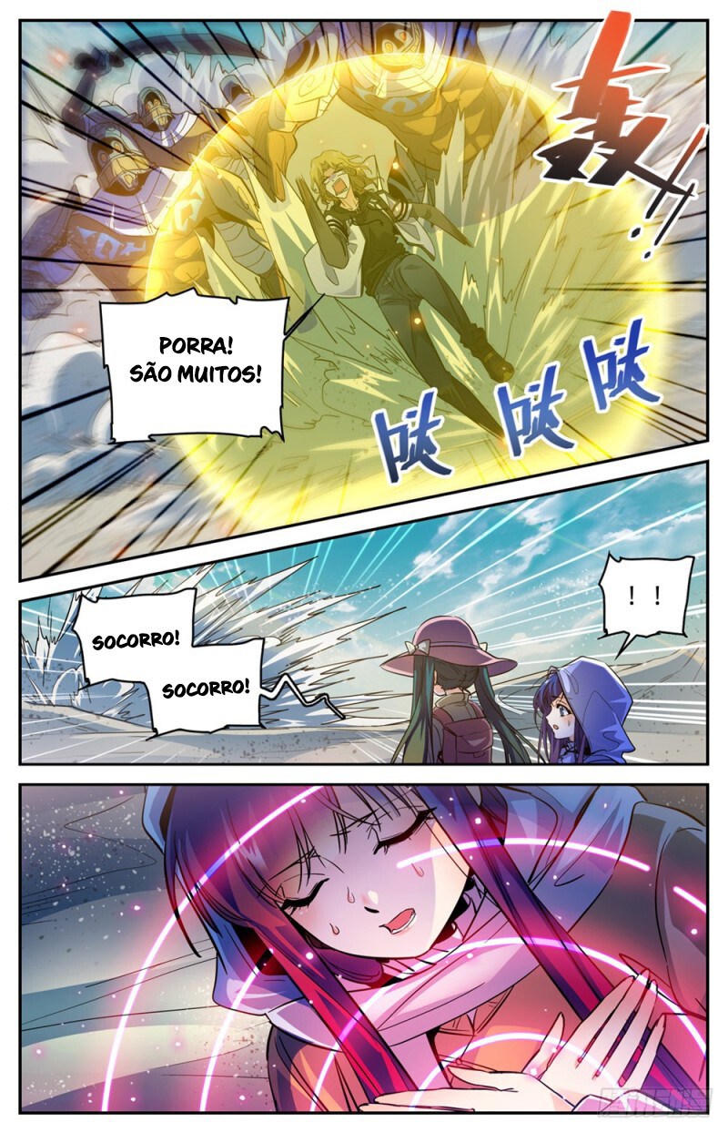 Versatile Mage Capítulo 319 Página 7