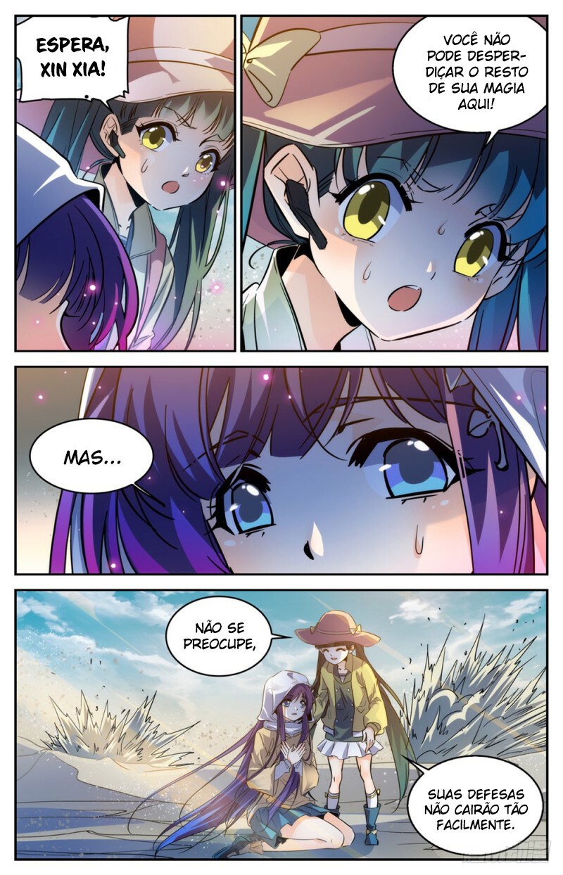 Versatile Mage Capítulo 319 Página 8