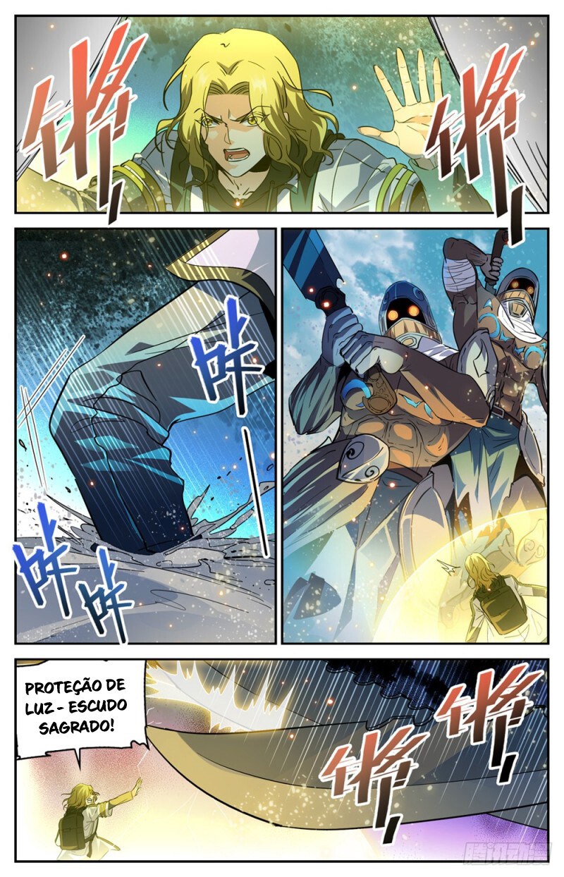 Versatile Mage Capítulo 319 Página 9