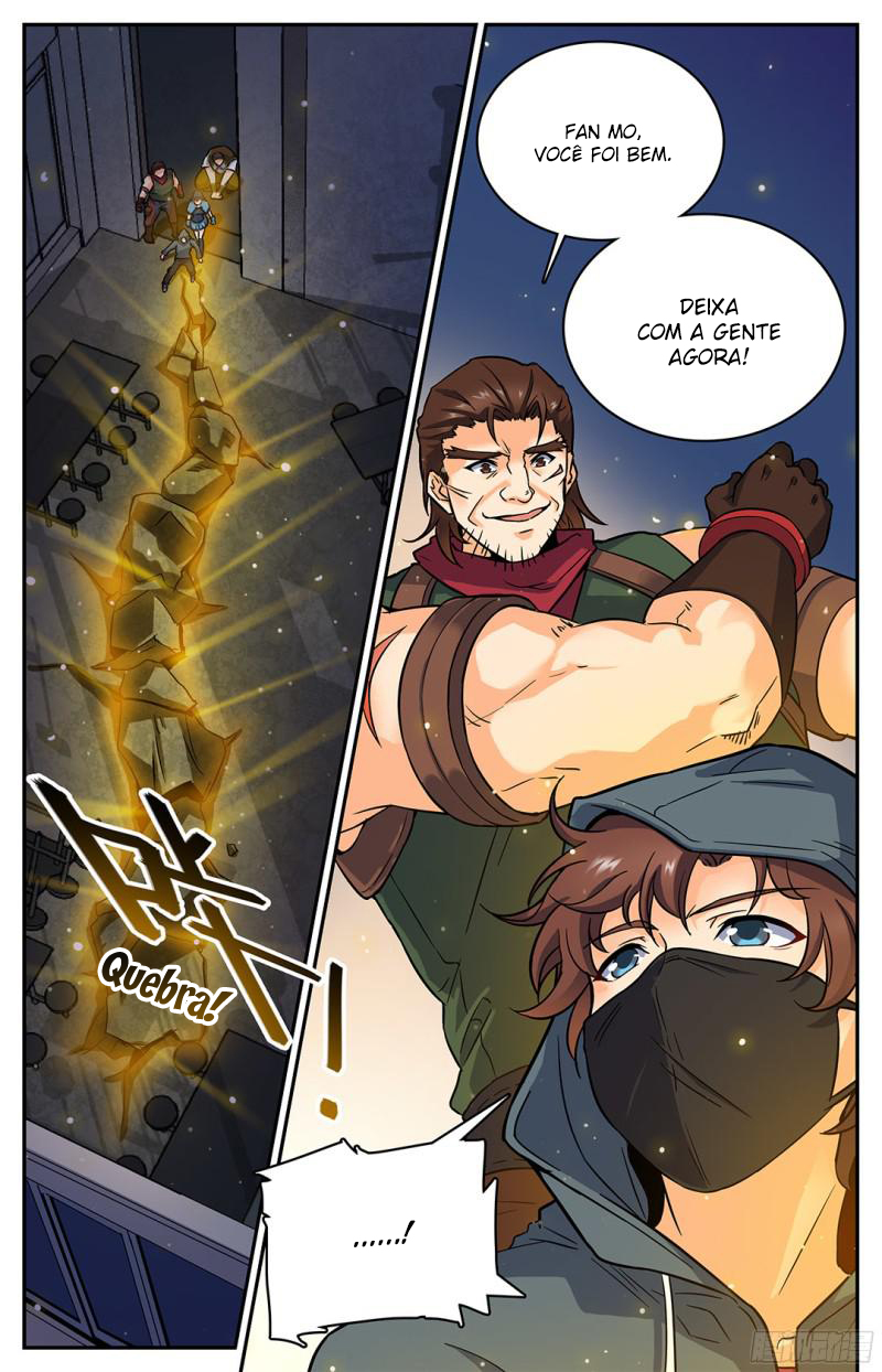 Versatile Mage Capítulo 32 Página 10