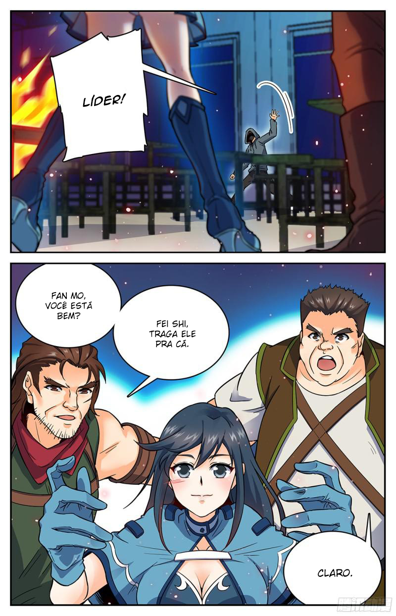 Versatile Mage Capítulo 32 Página 8