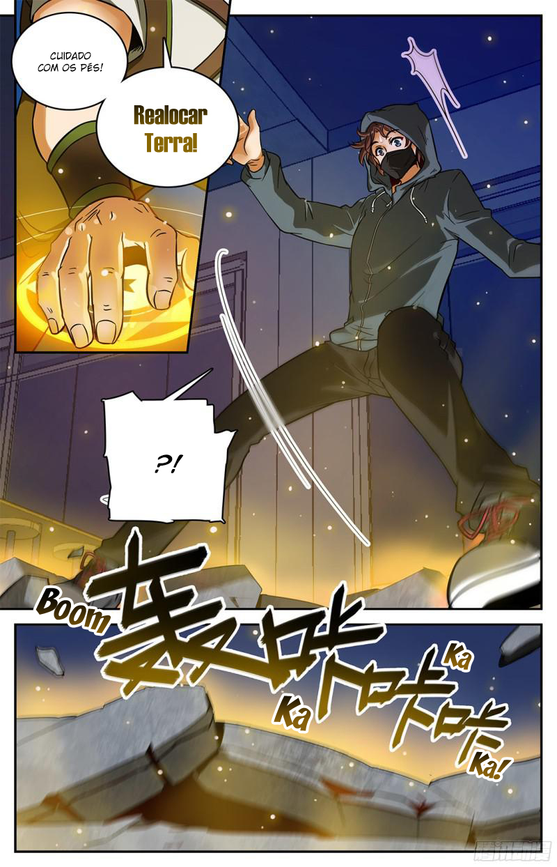 Versatile Mage Capítulo 32 Página 9