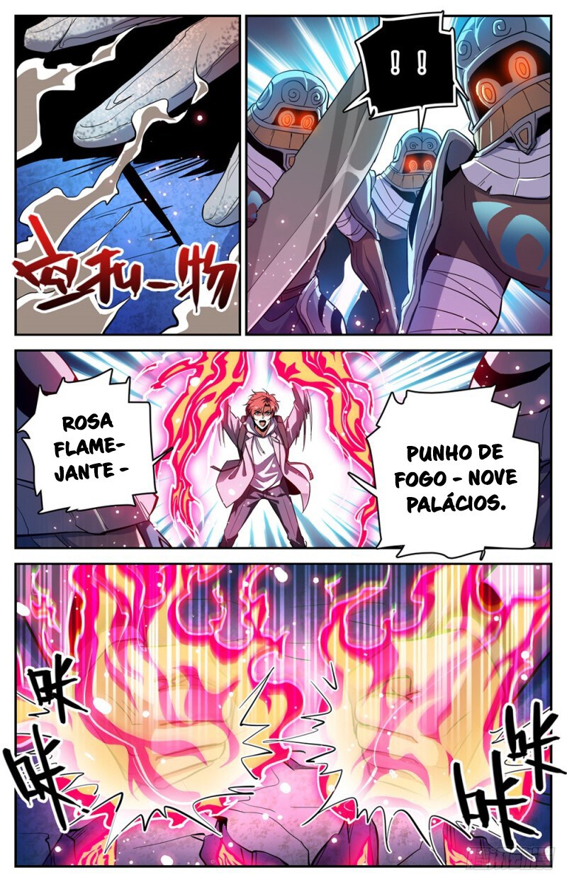 Versatile Mage Capítulo 320 Página 10