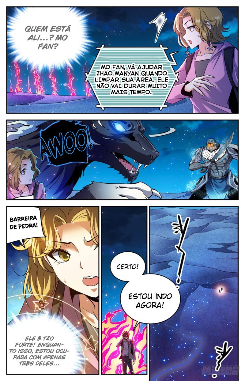 Versatile Mage Capítulo 320 Página 12